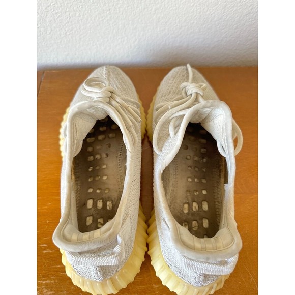Adidas Yeezy Boost 350 V2 Cream/Triple White Unisex Size 8.5 US 100% Authentic - Picture 10 of 11